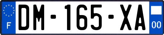 DM-165-XA