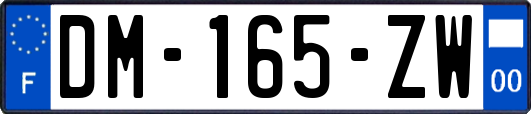 DM-165-ZW