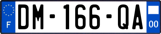 DM-166-QA