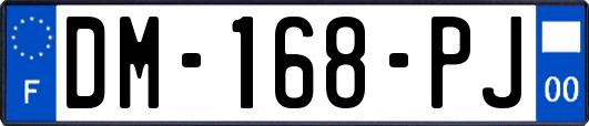 DM-168-PJ
