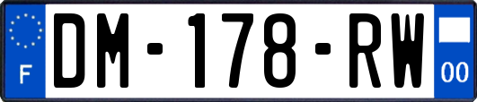 DM-178-RW