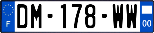 DM-178-WW