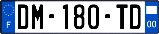 DM-180-TD