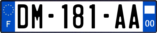 DM-181-AA