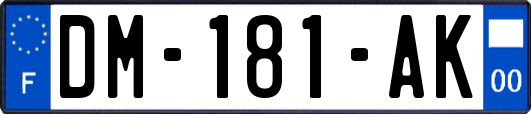 DM-181-AK