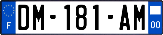 DM-181-AM