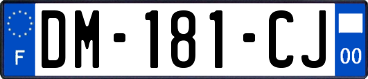 DM-181-CJ