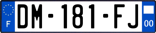 DM-181-FJ