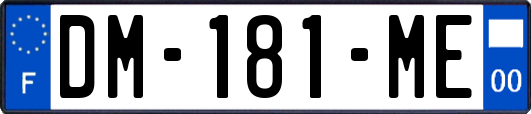 DM-181-ME