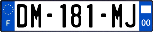 DM-181-MJ