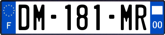 DM-181-MR