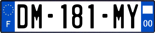 DM-181-MY
