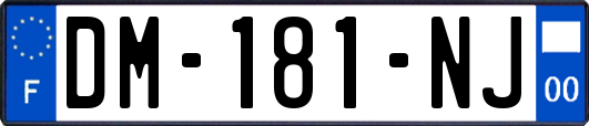 DM-181-NJ