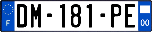 DM-181-PE