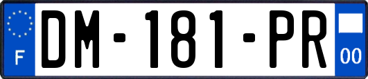 DM-181-PR