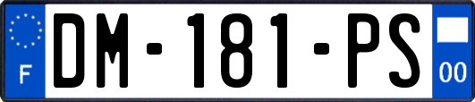 DM-181-PS