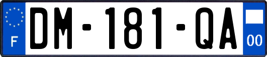 DM-181-QA
