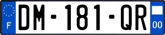 DM-181-QR