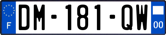 DM-181-QW