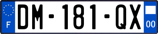 DM-181-QX