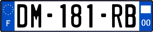 DM-181-RB