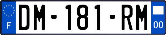 DM-181-RM
