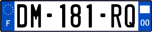 DM-181-RQ
