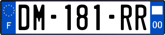 DM-181-RR