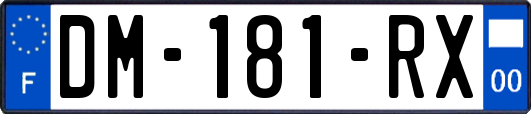 DM-181-RX