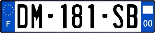 DM-181-SB