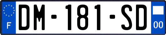 DM-181-SD