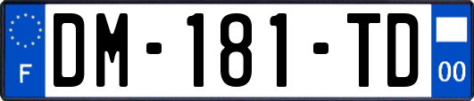 DM-181-TD