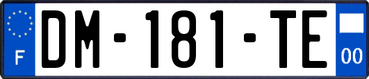 DM-181-TE