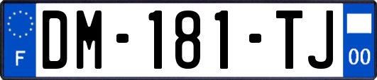 DM-181-TJ