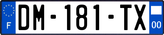 DM-181-TX