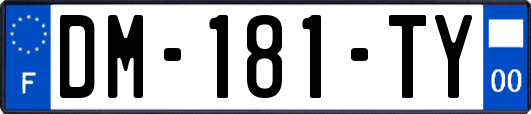 DM-181-TY