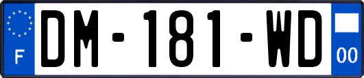 DM-181-WD