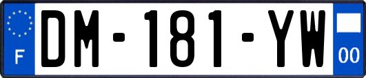 DM-181-YW