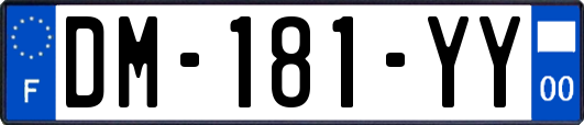 DM-181-YY