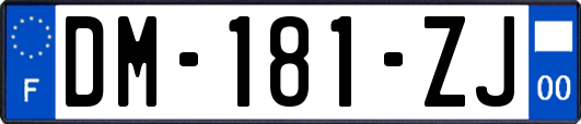 DM-181-ZJ