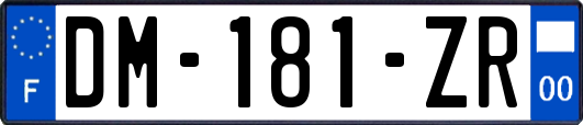 DM-181-ZR