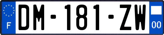 DM-181-ZW