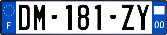 DM-181-ZY