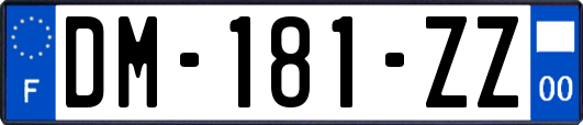 DM-181-ZZ