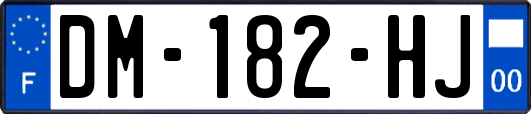 DM-182-HJ