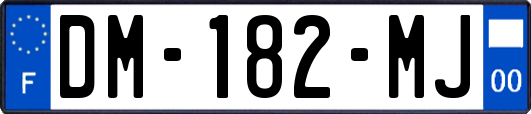 DM-182-MJ
