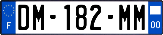 DM-182-MM