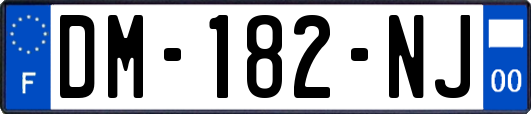 DM-182-NJ