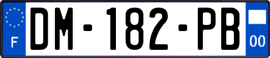 DM-182-PB
