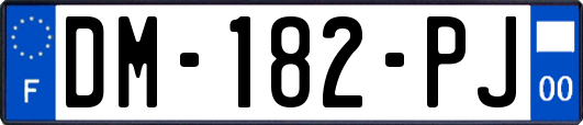 DM-182-PJ